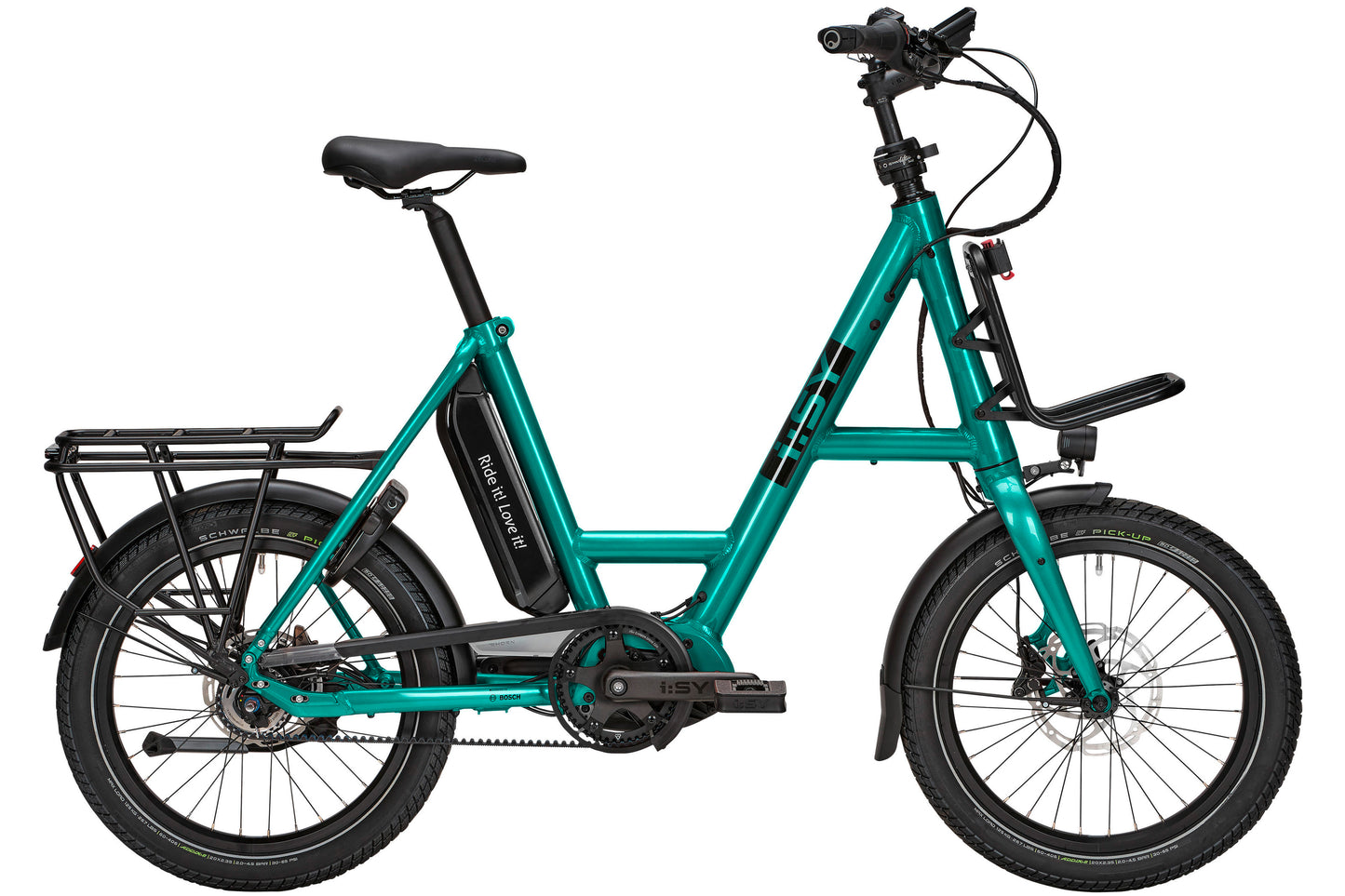 I:SY XXL E5 ZR F CX – Kompakt E-Bike 20" Nexus 5-Gang
