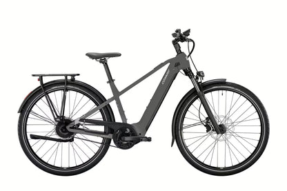 Conway Cairon T 4.5 – E-Trekkingrad 28" | Bosch CX 625Wh | Riemenantrieb | Graphit Grey