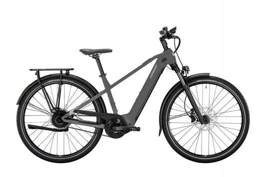 Conway Cairon T 4.5 – E-Trekkingrad 28" | Bosch CX 625Wh | Riemenantrieb | Graphit Grey