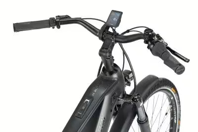 Conway Cairon T 4.5 – E-Trekkingrad 28" | Bosch CX 625Wh | Riemenantrieb | Graphit Grey