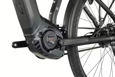 Conway Cairon T 4.5 – E-Trekkingrad 28" | Bosch CX 625Wh | Riemenantrieb | Graphit Grey