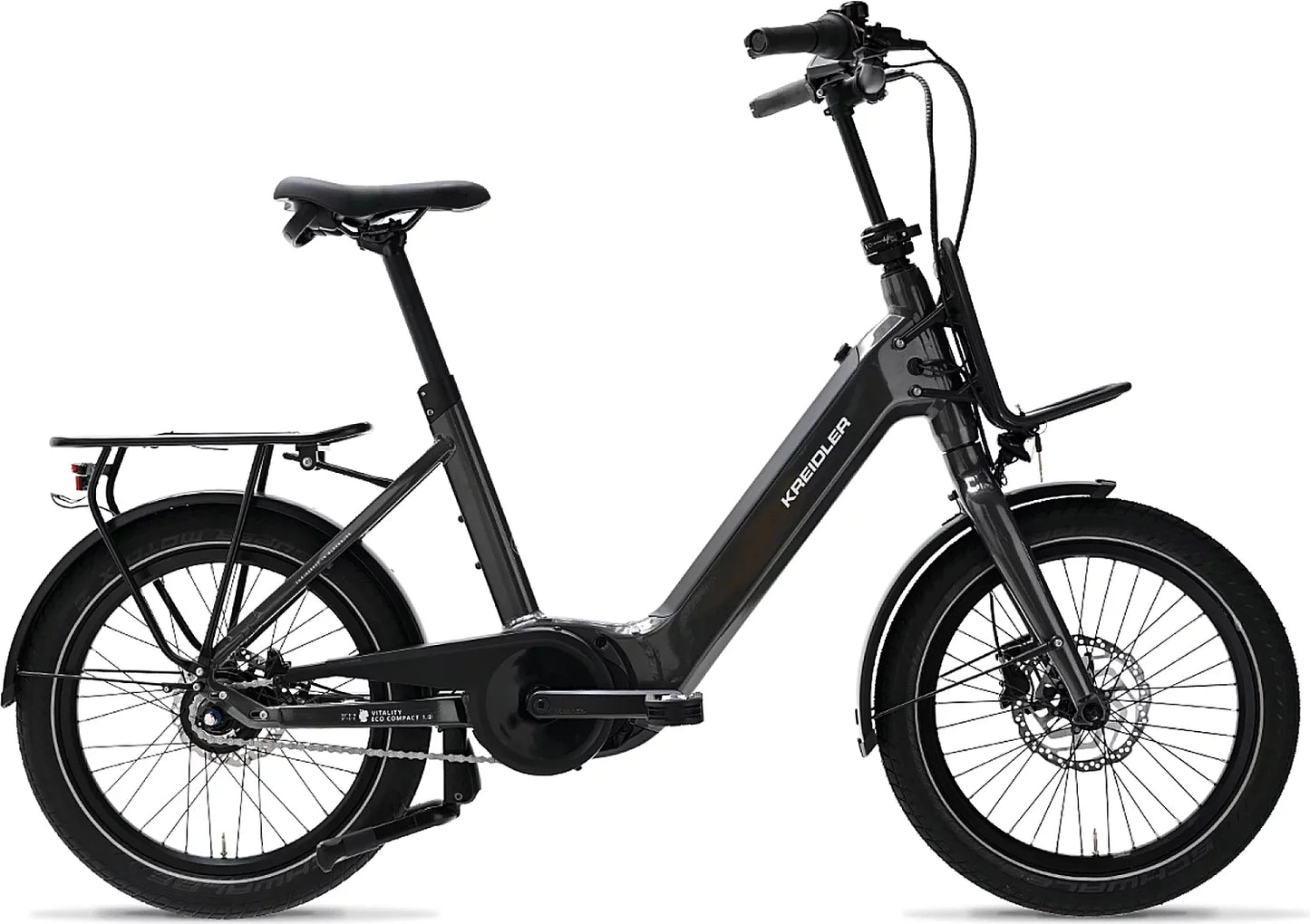 Kreidler Vitality Eco Compact 1.0 – Kompaktes E-Bike