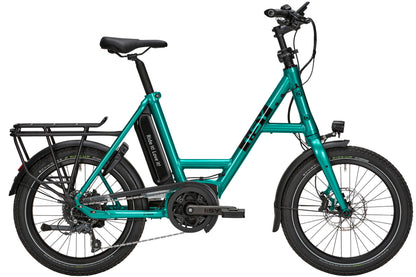I:SY S8 K – Kompaktes City-E-Bike Opal Green
