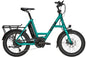 I:SY S8 K – Kompaktes City-E-Bike Opal Green