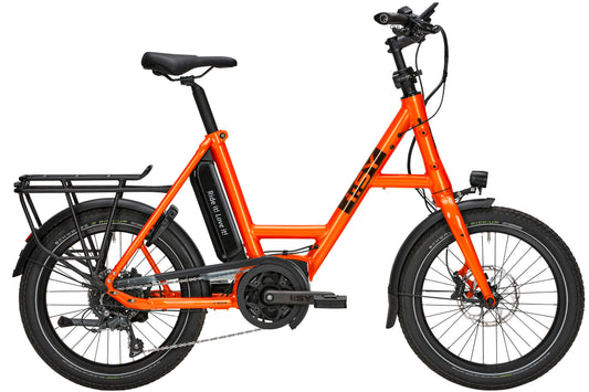 I:SY S8 K – Kompaktes City-E-Bike Happy Orange