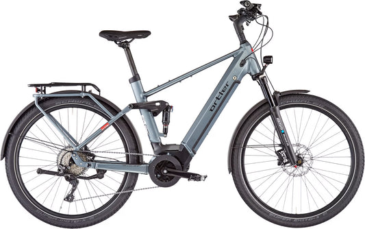 Ortler Bozen SUV Fully 2022 – E-MTB 27,5" Bosch CX | Grau | 55 cm